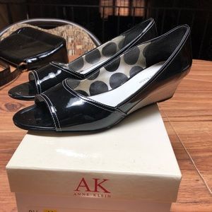 Anne Klein Maelliem Kitten Wedges